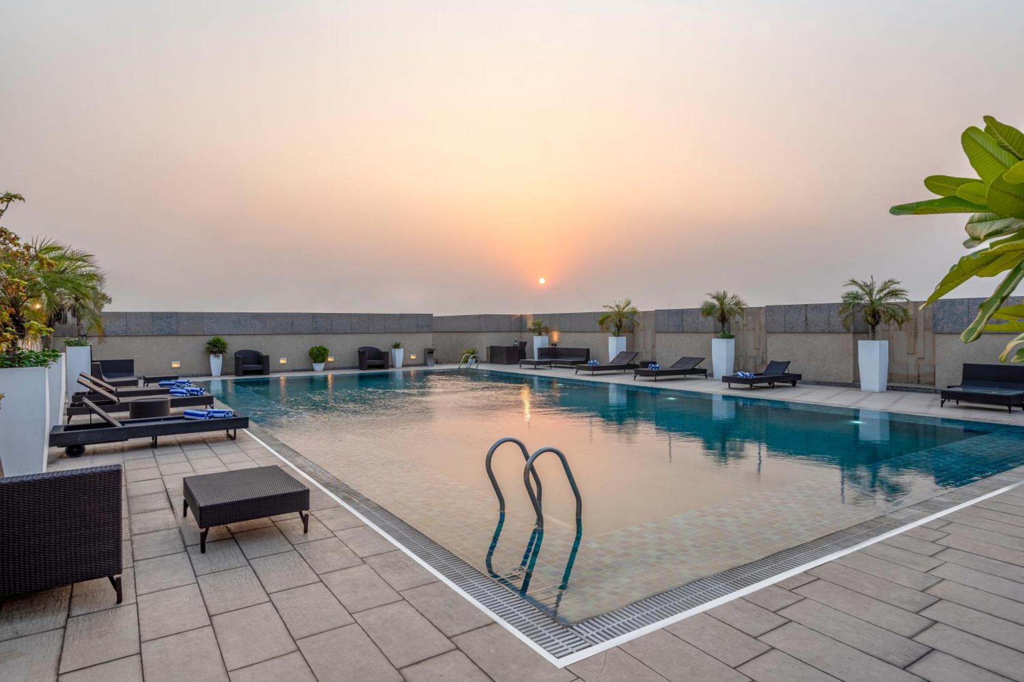 מלון ניו דלהי Svelte Delhi, A Member Of Radisson Individuals מראה חיצוני תמונה
