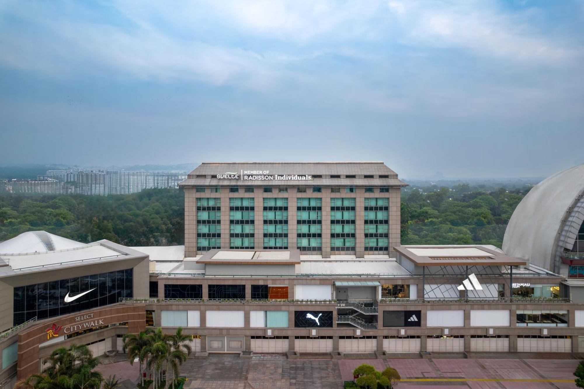 מלון ניו דלהי Svelte Delhi, A Member Of Radisson Individuals מראה חיצוני תמונה