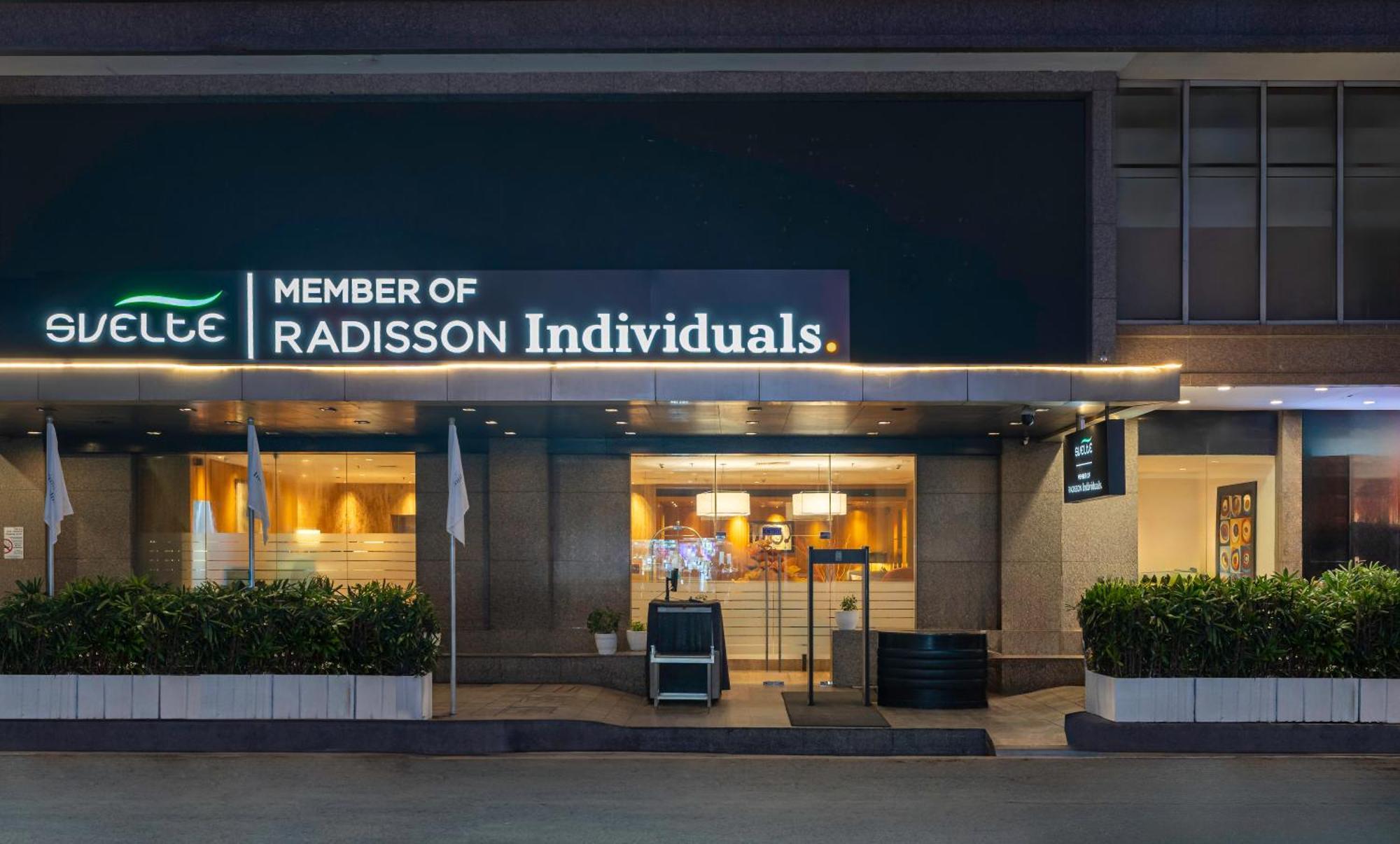 מלון ניו דלהי Svelte Delhi, A Member Of Radisson Individuals מראה חיצוני תמונה