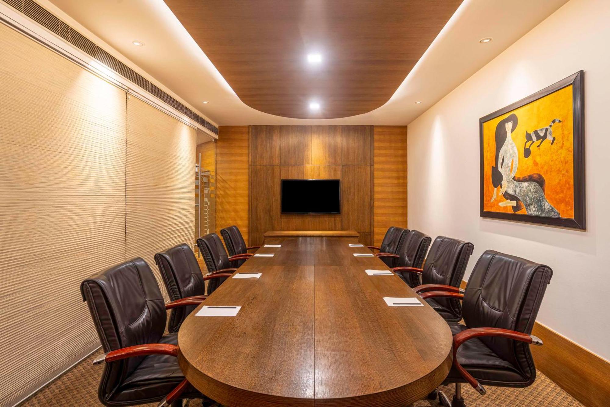 מלון ניו דלהי Svelte Delhi, A Member Of Radisson Individuals מראה חיצוני תמונה