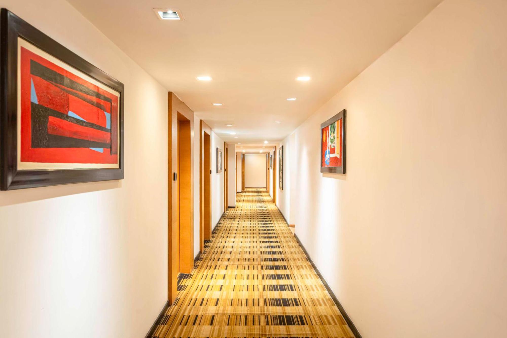 מלון ניו דלהי Svelte Delhi, A Member Of Radisson Individuals מראה חיצוני תמונה