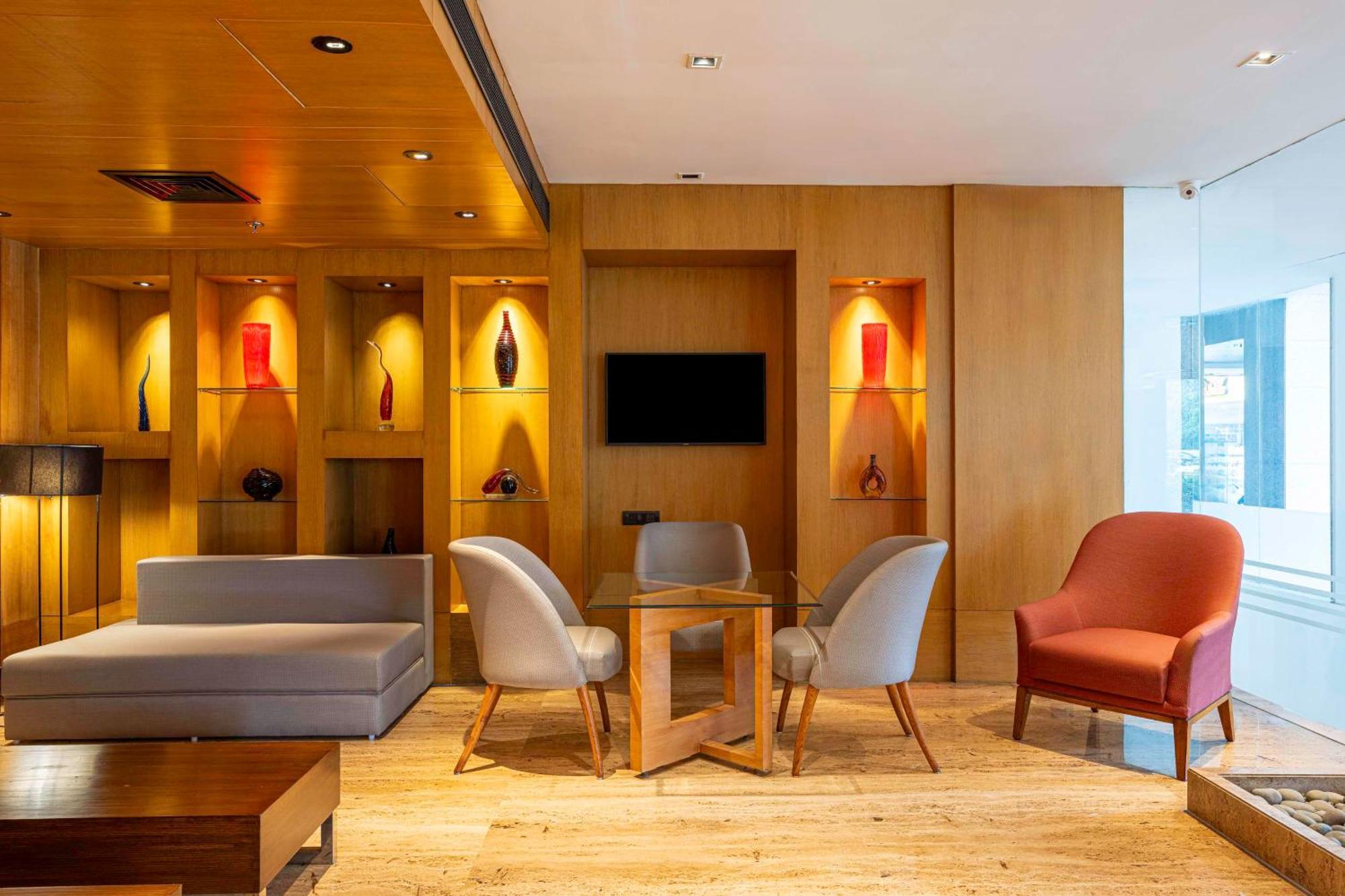 מלון ניו דלהי Svelte Delhi, A Member Of Radisson Individuals מראה חיצוני תמונה
